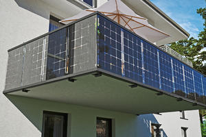В Германии балконы стали источником солнечной энергии