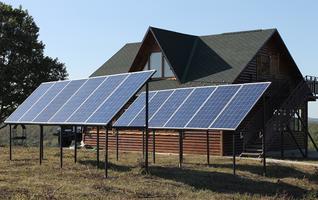 Солнечная электростанция 5 кВт в Крымском районе